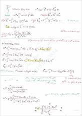 مجموعه فرمول های ضروری درس دینامیک سازه ها مخصوص کنکور دکترا