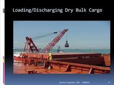 پاورپوینت بارگیری محموله فله خشک dry bulk cargo ، به زبان انگلیسی
