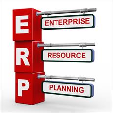 پاورپوینت برنامه ریزی منابع سازمان (ERP)
